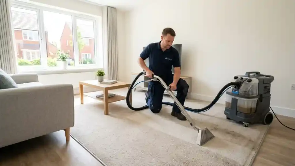 Carpet cleaning service in Marston, Oxford