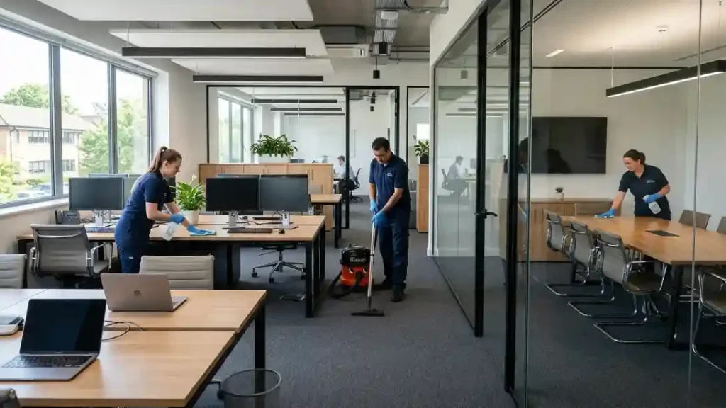 Commerical cleaning service in Marston, Oxford