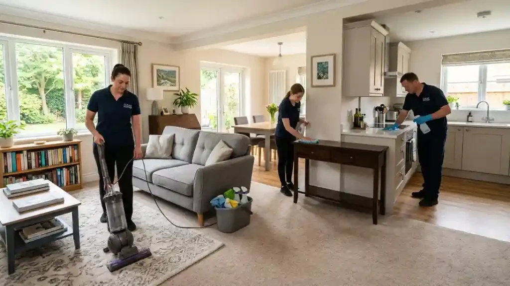 Domestic cleaning service in Marston, Oxford