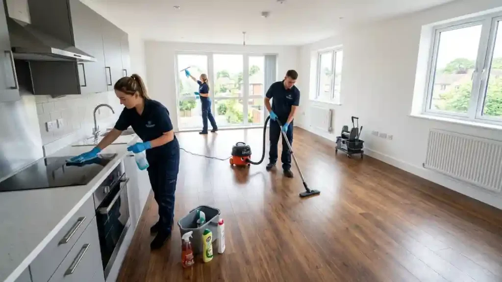 End of tenancy cleaning service in Marston, Oxford