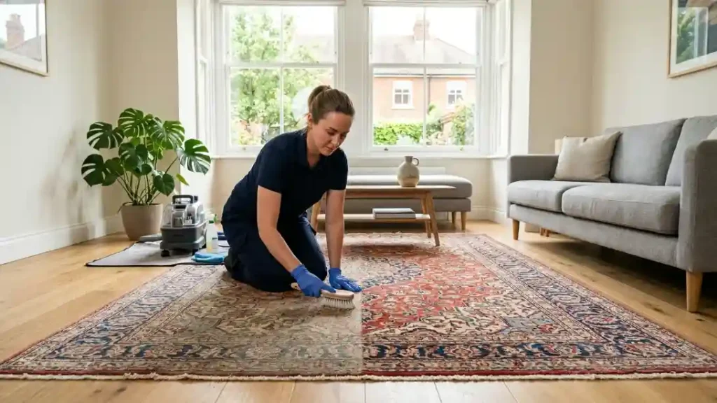 Rug cleaning service in Marston, Oxford